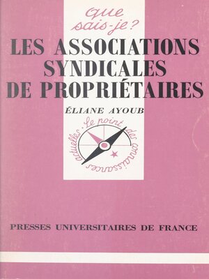 cover image of Les associations syndicales de propriétaires